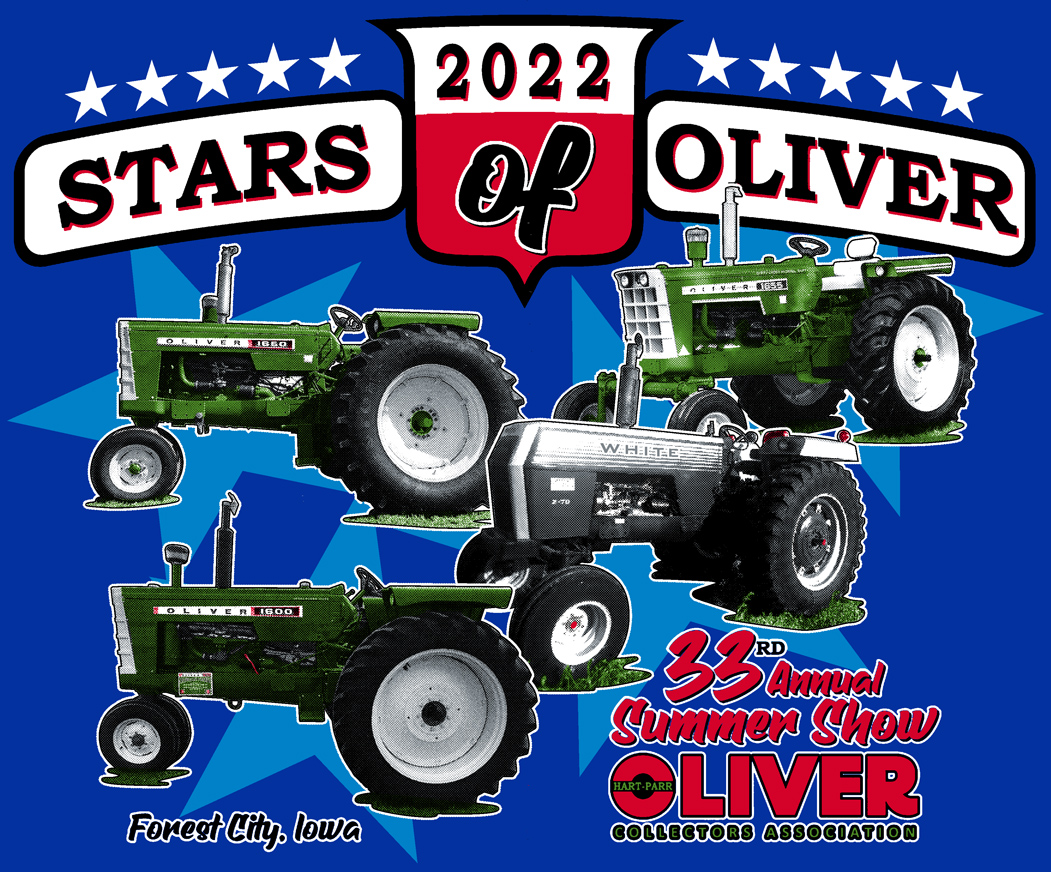 oliver tractor shirts